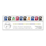 Haftnotizen - One Point Marker - Traditionelle Motive