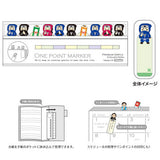 Haftnotizen - One Point Marker - Traditionelle Motive