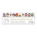 Haftnotizen - One Point Marker - Traditionelle Motive
