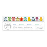 Haftnotizen - One Point Marker - Traditionelle Motive