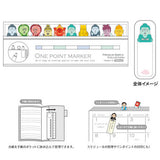 Haftnotizen - One Point Marker - Traditionelle Motive