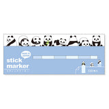Haftnotizen - Stick Marker - Niedliche Tiere
