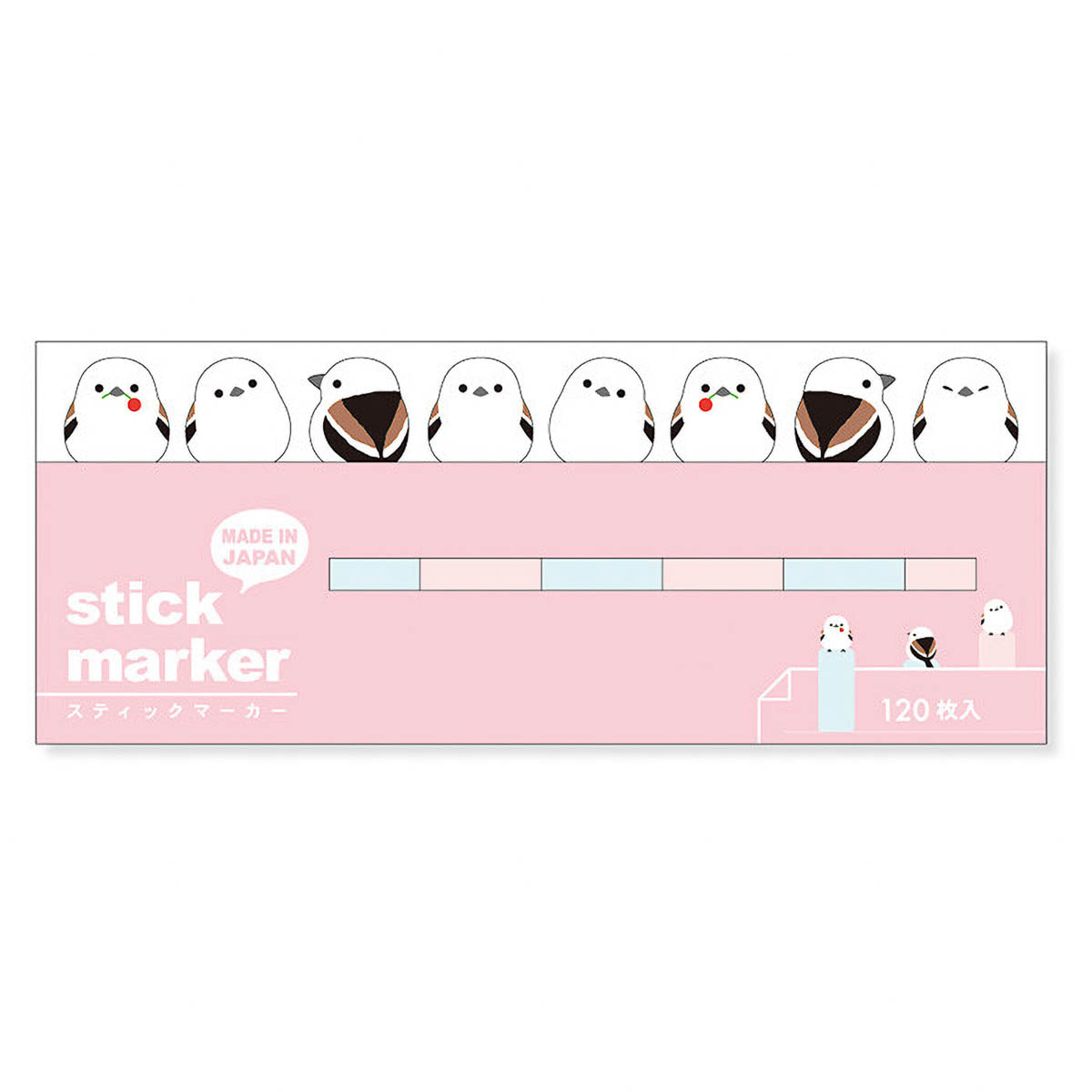 Haftnotizen - Stick Marker - Niedliche Tiere