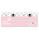 Haftnotizen - Stick Marker - Niedliche Tiere