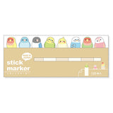 Haftnotizen - Stick Marker - Niedliche Tiere