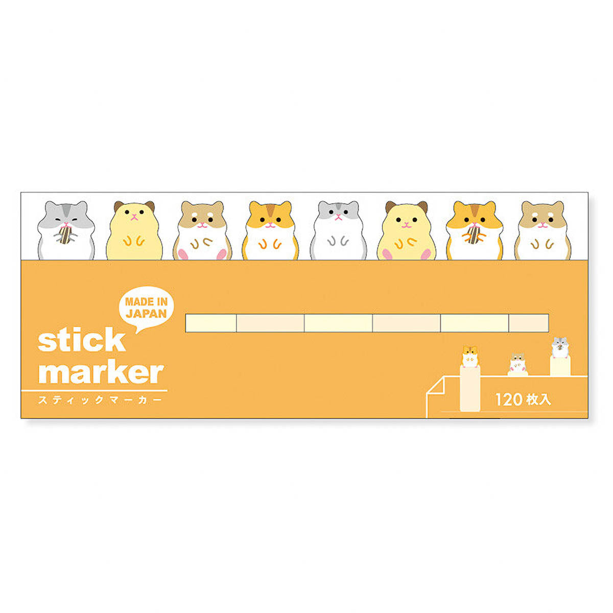 Haftnotizen - Stick Marker - Niedliche Tiere