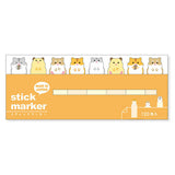 Haftnotizen - Stick Marker - Niedliche Tiere