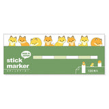 Haftnotizen - Stick Marker - Niedliche Tiere