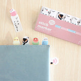 Haftnotizen - Stick Marker - Niedliche Tiere