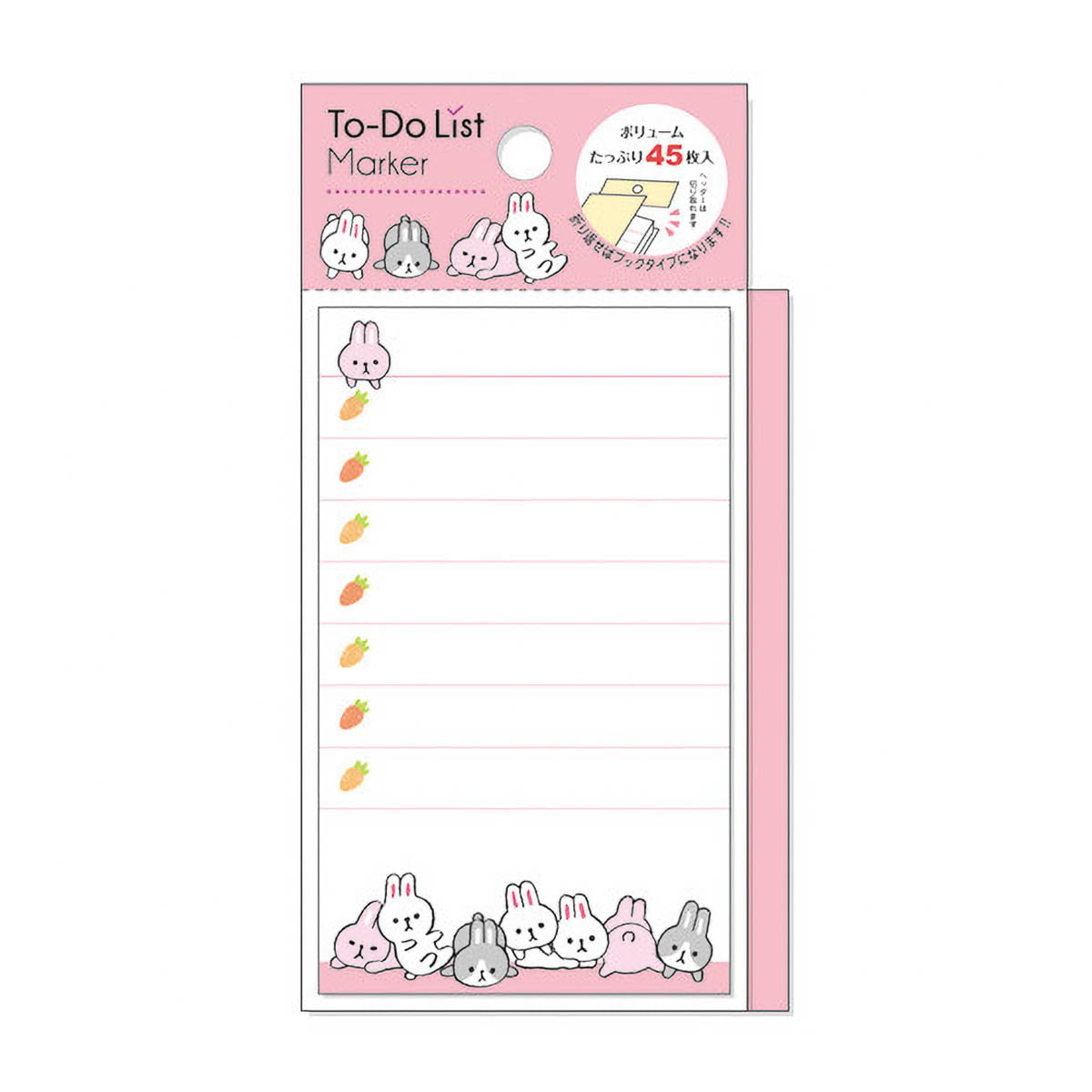 Haftnotizen - To-Do List Marker - Serie 1