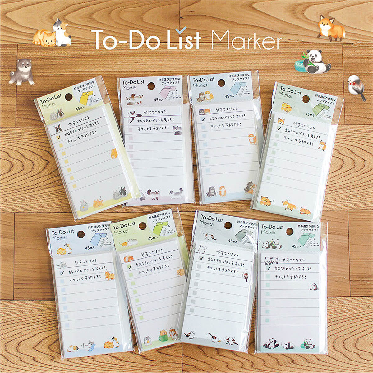Haftnotizen - To-Do List Marker - Serie 2