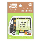 Haftnotizen - Kotorimachi Street - Food Trucks