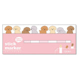 Haftnotizen - Stick Marker - Niedliche Tiere