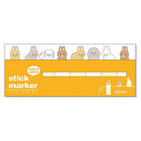 Haftnotizen - Stick Marker - Niedliche Tiere