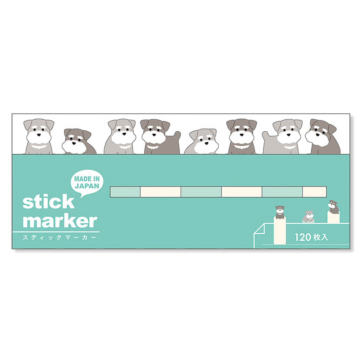 Haftnotizen - Stick Marker - Niedliche Tiere