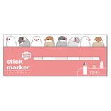 Haftnotizen - Stick Marker - Niedliche Tiere