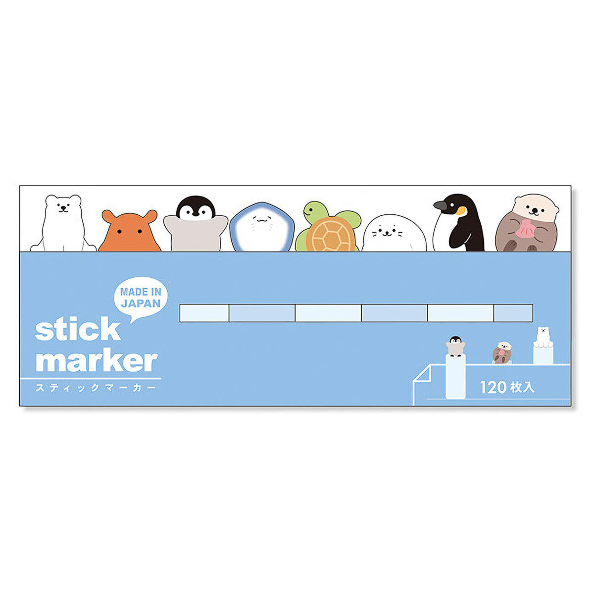 Haftnotizen - Stick Marker - Niedliche Tiere
