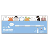 Haftnotizen - Stick Marker - Niedliche Tiere