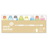 Haftnotizen - Stick Marker - Niedliche Tiere