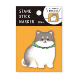 Haftnotizen - Stand Stick Marker - Serie 4