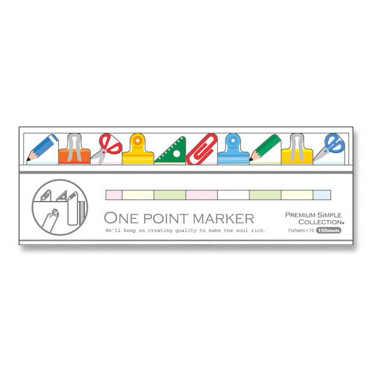 Haftnotizen - One Point Marker - Everyday Things