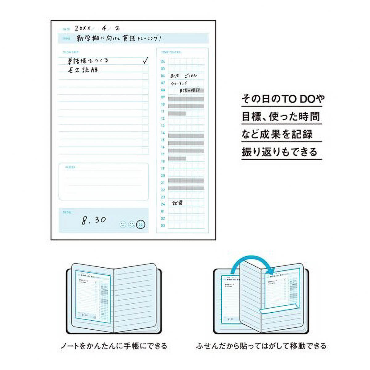 Haftnotizen - Diary