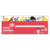 Haftnotizen - Stick Marker - Music