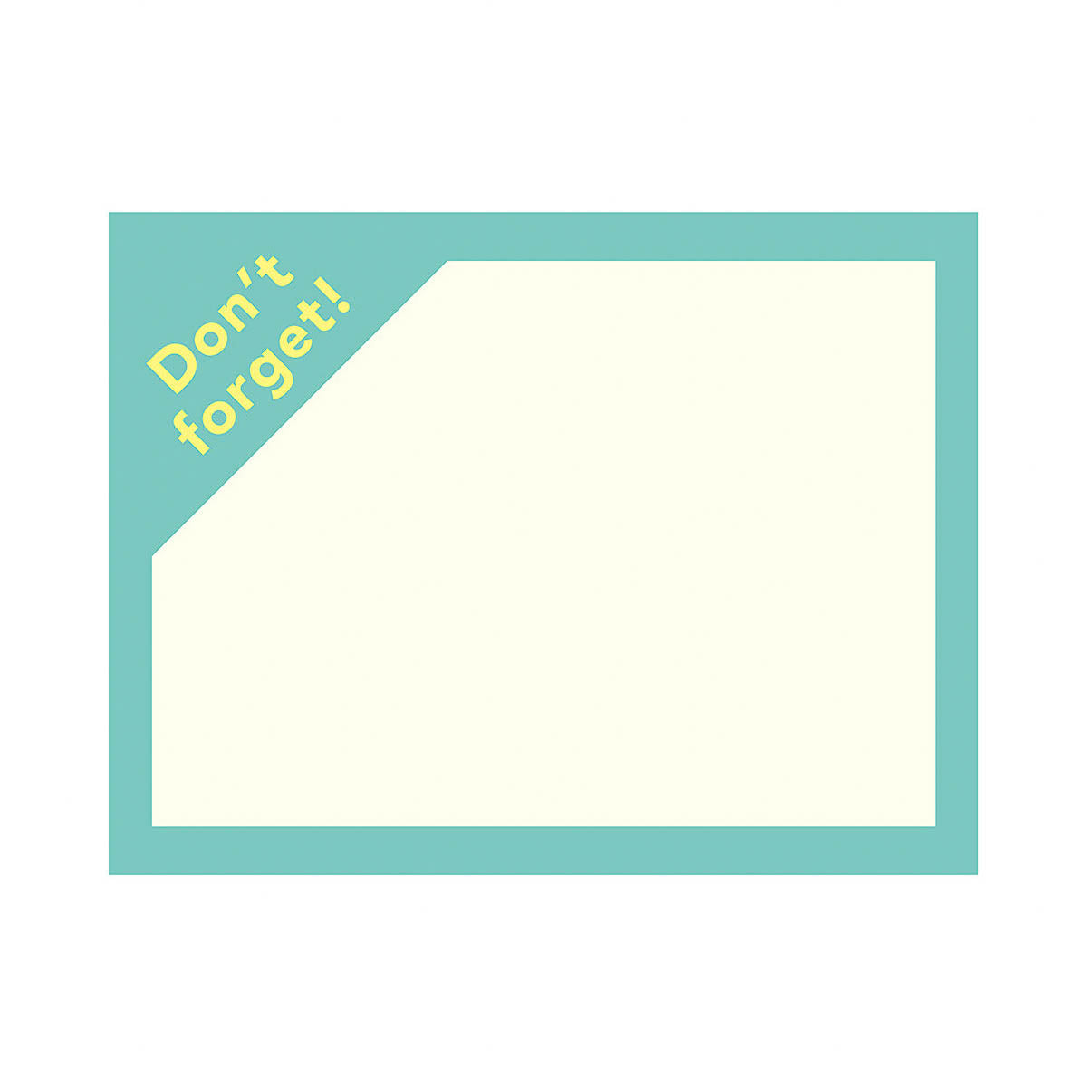 Haftnotizen - isshoni. - To Do Sticky Notes Role - Small