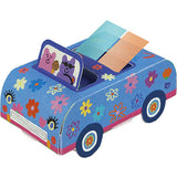 Haftnotizen - Paper Car
