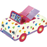 Haftnotizen - Paper Car