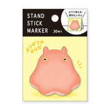 Haftnotizen - Stand Stick Marker - Dino und Meeresbewohner
