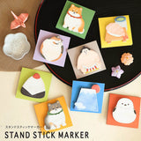 Haftnotizen - Stand Stick Marker - Serie 4