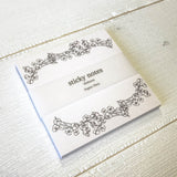 Haftnotizen - Papier Platz - HÜTTE. - Blumen