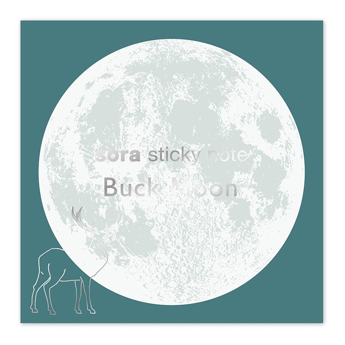 Haftnotizen - Moons