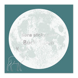 Haftnotizen - Moons