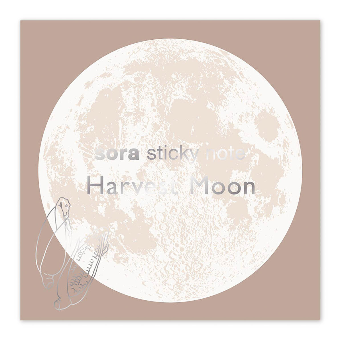 Haftnotizen - Moons