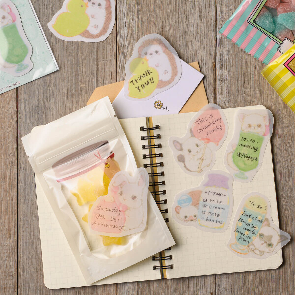 Haftnotizen - Retro Stickies