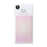 Haftnotizen - Suatelier - DAILY PLAN - Serie 2