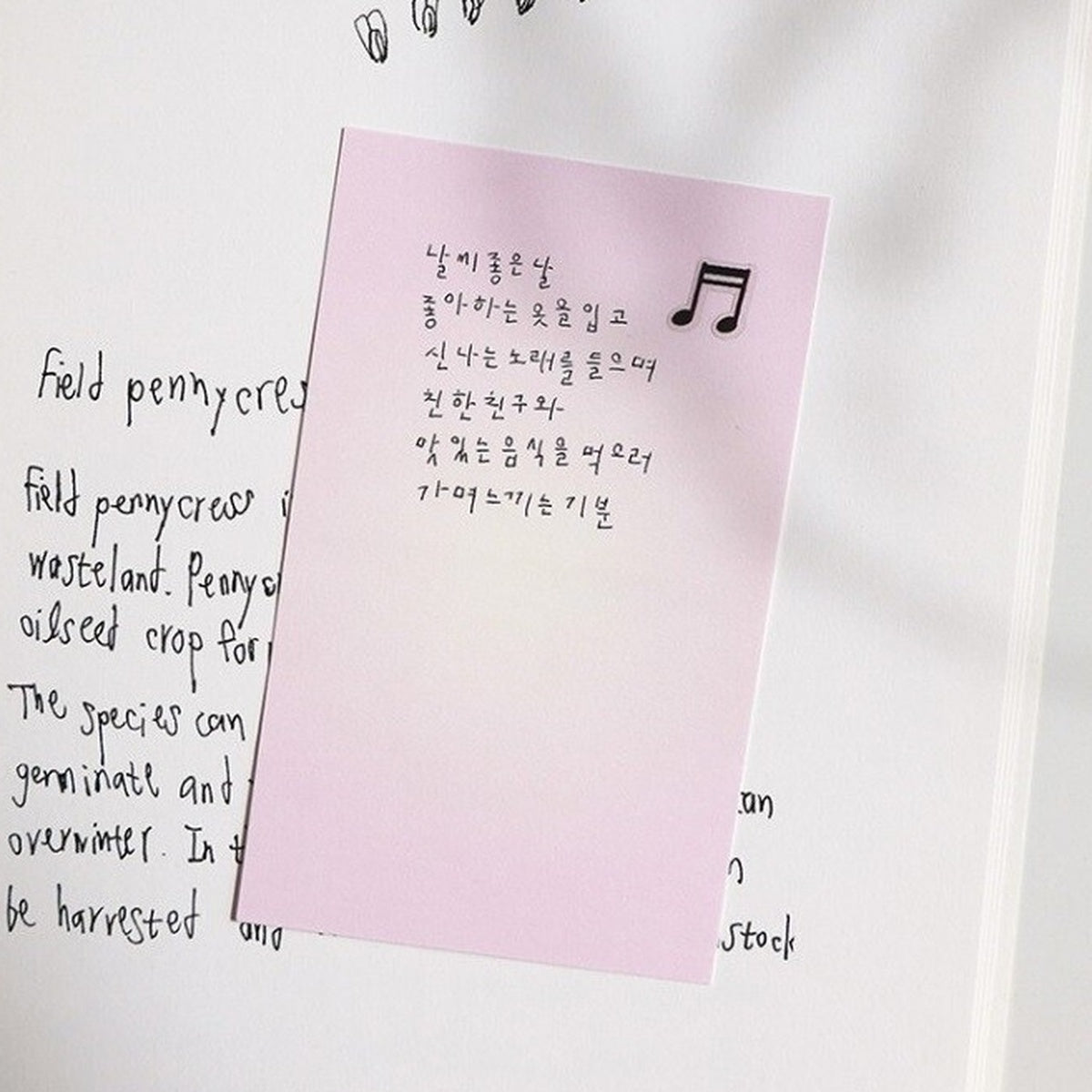 Haftnotizen - Suatelier - DAILY PLAN - Serie 2
