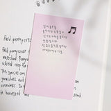 Haftnotizen - Suatelier - DAILY PLAN - Serie 2