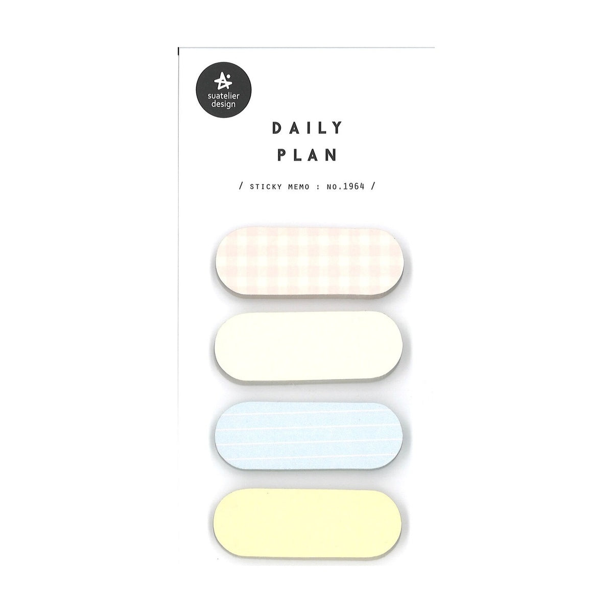 Haftnotizen - Suatelier - DAILY PLAN - Serie 2