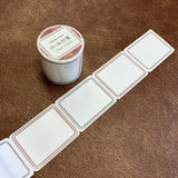 Haftnotizen - Papier Platz - Classic Frames - Vol. 1