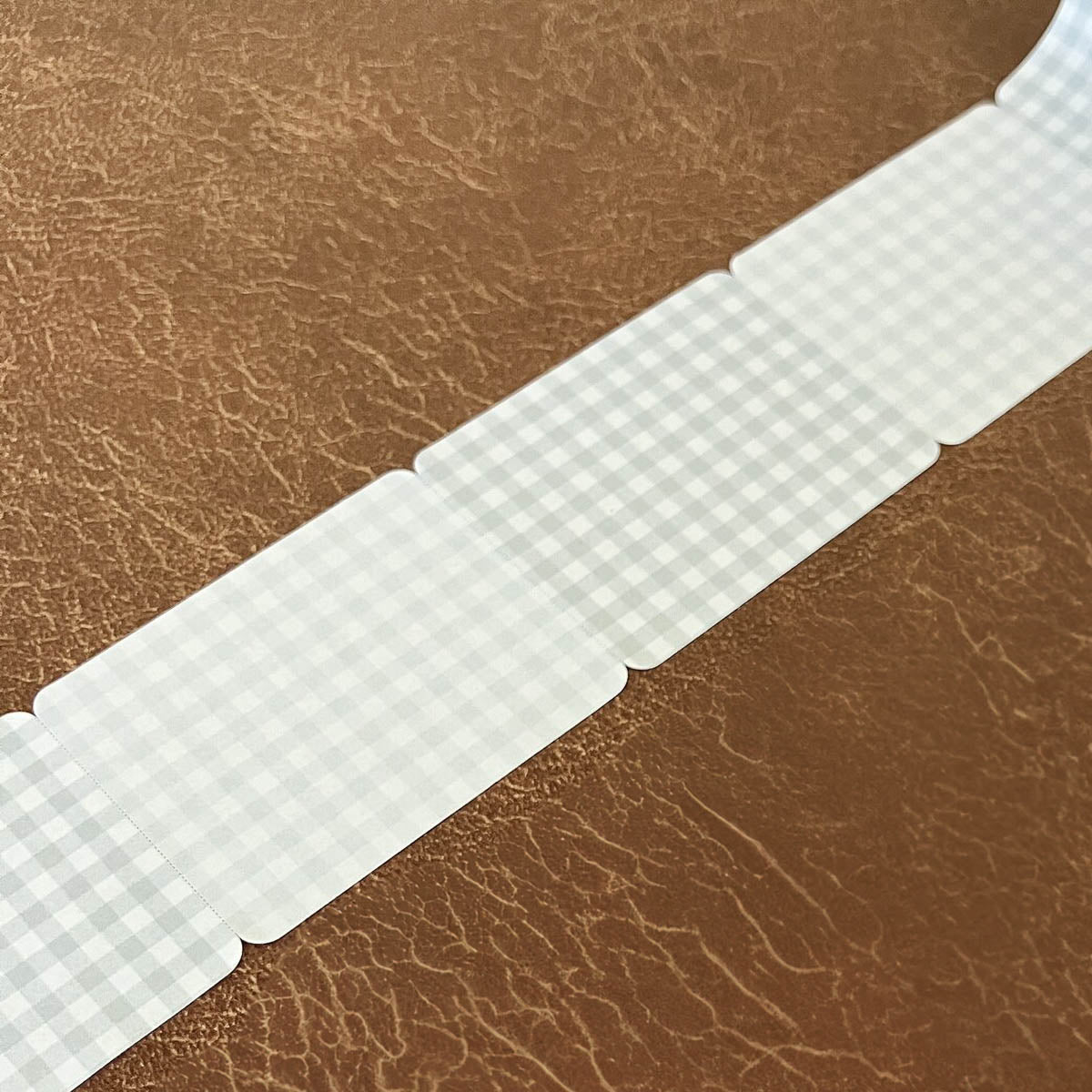 Haftnotizen - Papier Platz - PAPIYA - Gingham Check