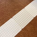 Haftnotizen - Papier Platz - PAPIYA - Gingham Check