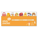 Haftnotizen - Stick Marker - Japanische Motive - 2024