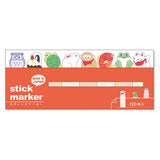 Haftnotizen - Stick Marker - Japanische Motive - 2024