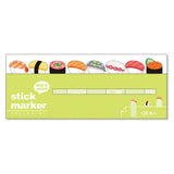 Haftnotizen - Stick Marker - Japanische Motive - 2024