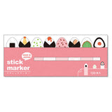 Haftnotizen - Stick Marker - Japanische Motive - 2024