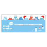 Haftnotizen - Stick Marker - Japanische Motive - 2024
