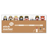Haftnotizen - Stick Marker - Japanische Motive - 2024